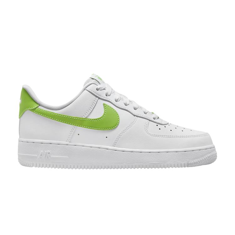 Wmns Air Force 1 '07 'White Action Green'